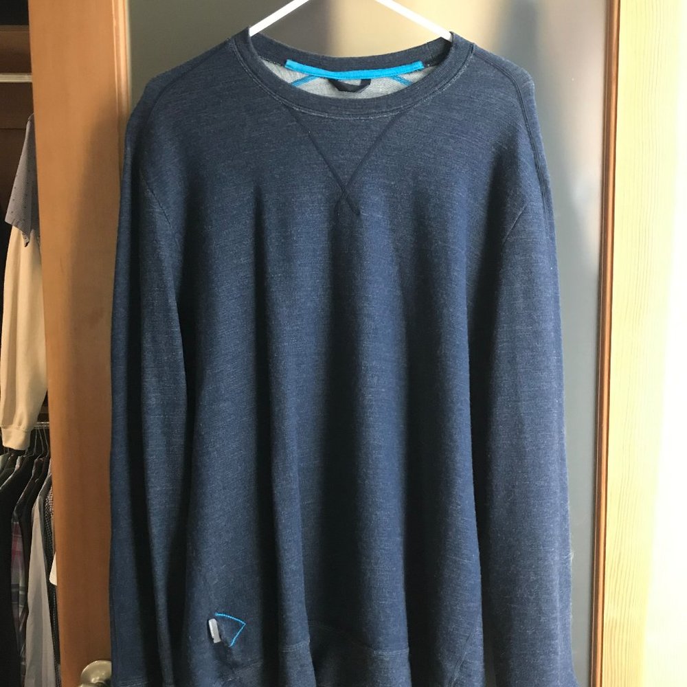 Dark Blue Icebreaker Merino Sweater